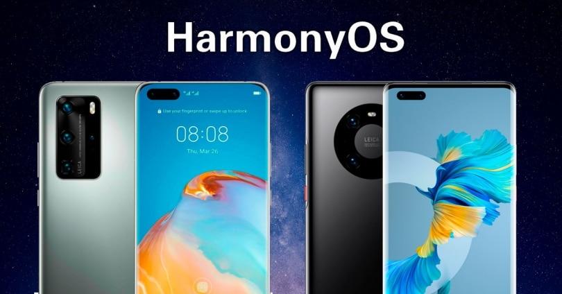 Pierwsze pięć telefonów Huawei, które będą miały HarmonyOS