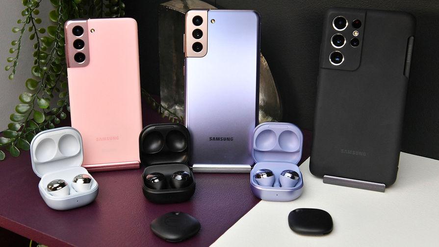Samsung представил серию флагманских смартфонов Galaxy S21
