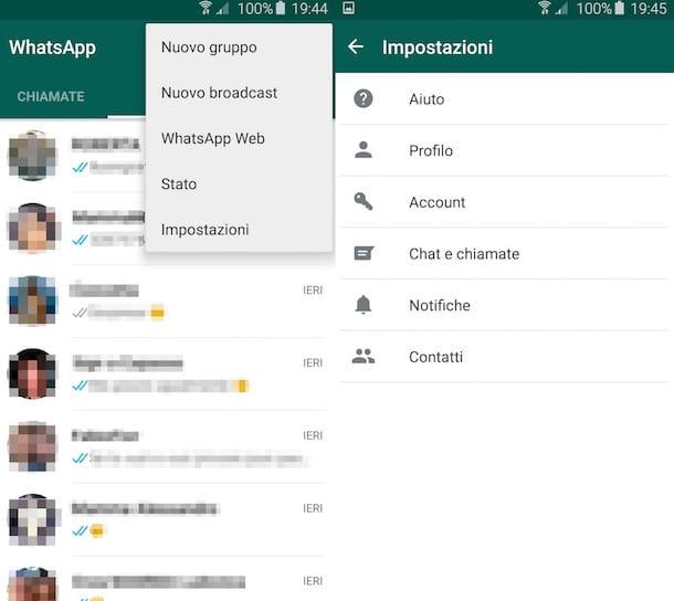 WhatsApp, come usare la funzione Cambia numero di telefono