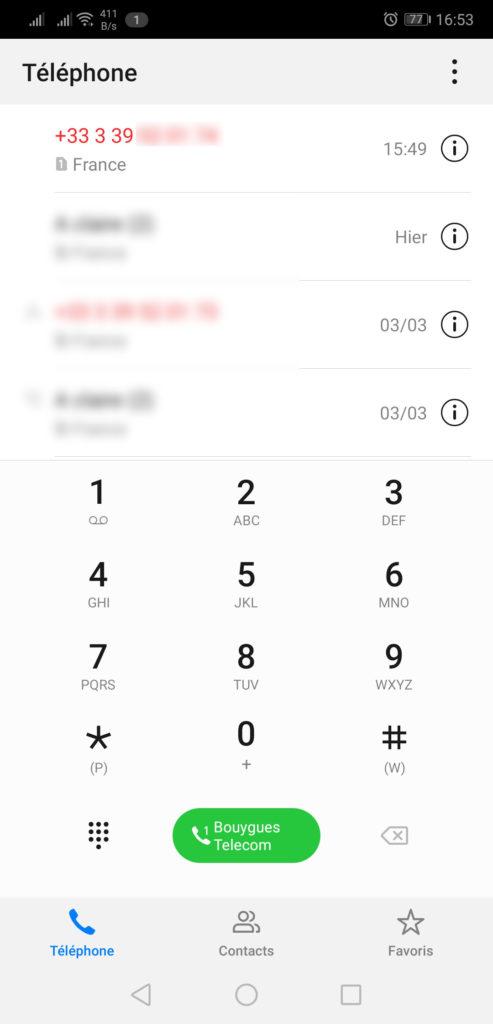 Comment voir tous les numéros de téléphone bloqués sur Android 