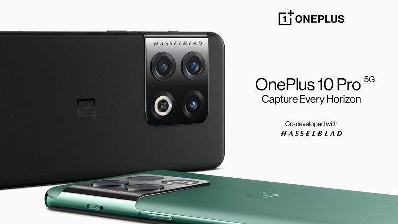 Oficiální funkce OnePlus 10 Pro: Snapdragon 8 Gen 1, baterie 5 000 mAh, Android 12 a další