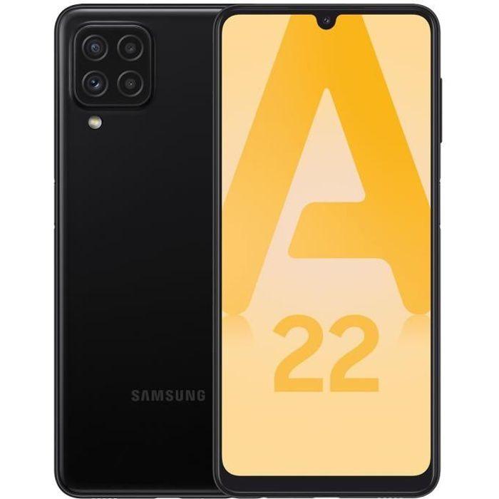 Black Friday 2021 – Le smartphone Samsung Galaxy A22 à 189,90 € 