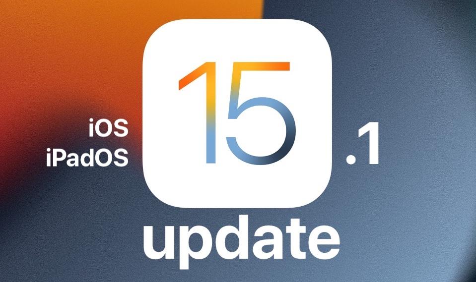 Disponibile aggiornamento a iOS 15.1 e iPadOS 15.1 