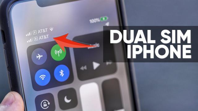 Jak to jest z DualSIM w iPhone? 