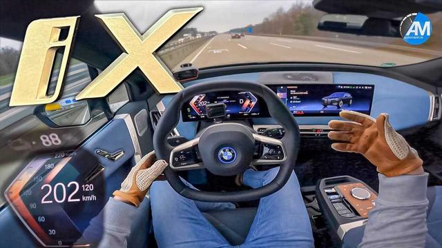 Drivetest Test Drive BMW iX 