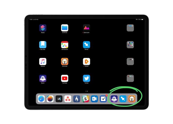 Cómo ocultar las apps recientes del Dock del iPad