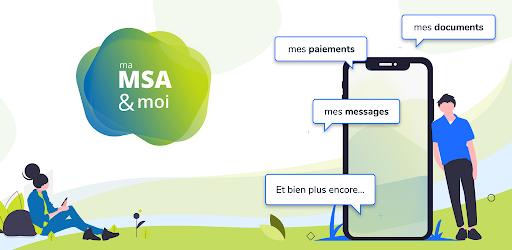 Navigation Application mobile L'application mobile ma MSA et moi pour les particuliers - MSA_FR L'application mobile ma MSA & moi 