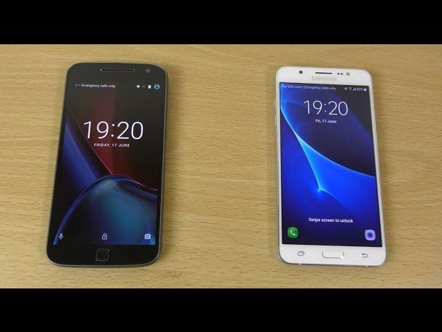 Comparativa Moto G4 Plus 2016 vs Samsung Galaxy J7 2016 