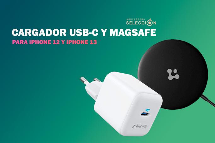 Nueve cargadores USB-C y MagSafe para recargar la batería de tu nuevo iPhone 13