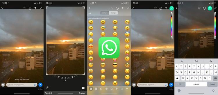 Vous pouvez désormais éditer des photos sur WhatsApp Web avant de les envoyer 