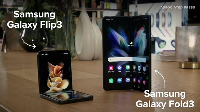 Samsung представил два новых телефона — одну раскладушку и один раскладывающийся. Прочитайте и посмотрите, чтобы узнать, в чем разница! 