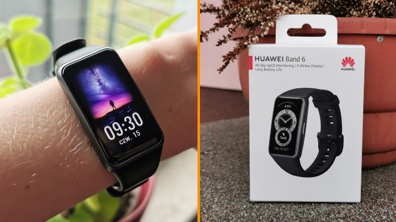 Review Huawei Band 6. An inexpensive band packed with useful functions
