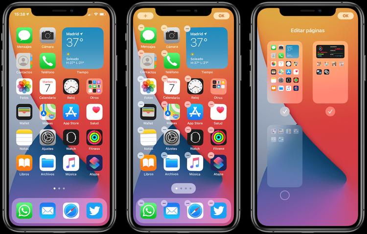 How to hide applications on the iPhone start screen with iOS 14