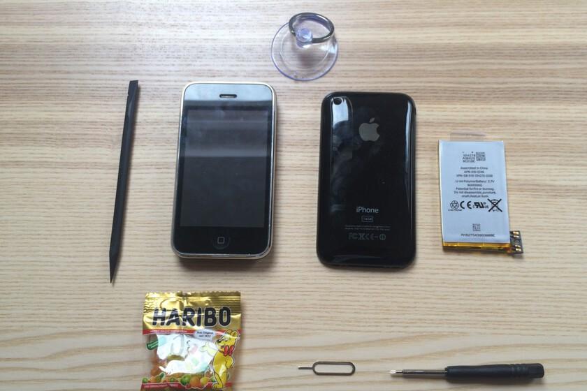 Repairing our own iPhone is a big step , but just changing the battery on an iPhone would make MacGyver himself sweat 