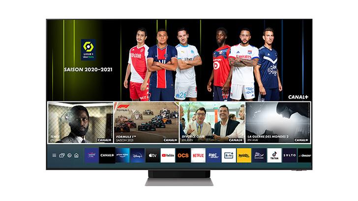 Samsung et le Groupe CANAL+ annoncent le lancement de la nouvelle application CANAL+ sur les Smart TV Samsung 