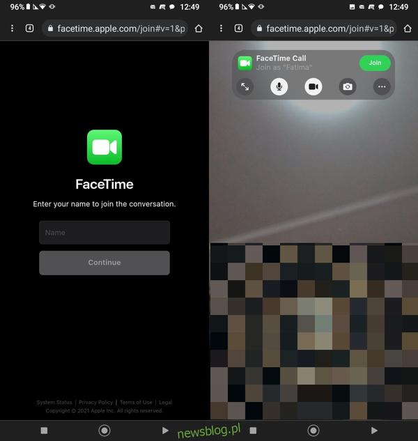 Jak korzystać z FaceTime na Androidzie