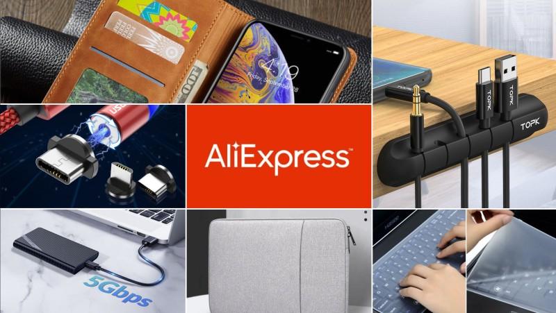 30 przydatnych akcesoriów do smartfonów i komputerów z AliExpress 