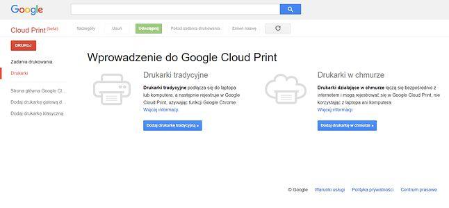 Google wyłącza Cloud Print. Usługa przestanie działać już za kilka dni 