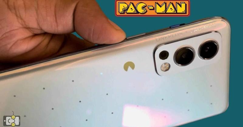 OnePlus Nord 2 x Pac-Man Edition apare în fotografii hands-on, cu panou spate customizat 