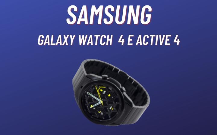 Samsung Galaxy Watch 4: 