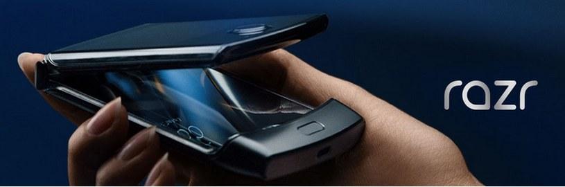 Motorola przygotowuje trzecią generację swojego składanego smartfona Razr 