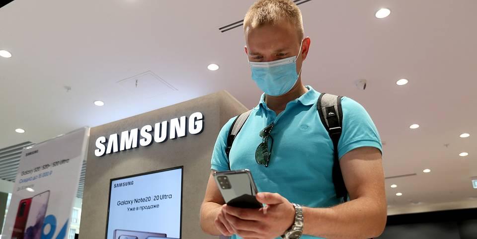 В Роскачестве считают преждевременным запрет на ввоз телефонов Samsung в Россию 