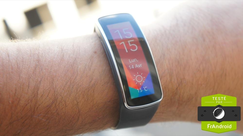 Test du Samsung Gear Fit, un bracelet pas comme les autres 