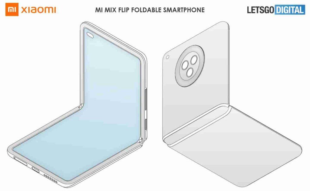 Xiaomi wkrótce zaprezentuje składany smartfon z klapką?