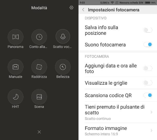 Xiaomi smartphone, how to remove the writing from the photos