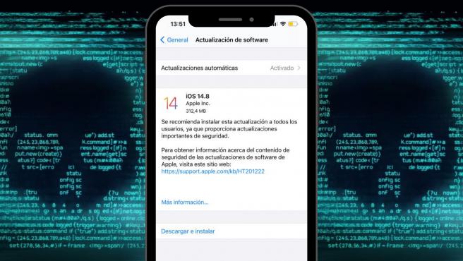 Actualiza ya: Apple soluciona un fallo de seguridad que permite al software espía Pegasus entrar en tu iPhone, iPad y Mac