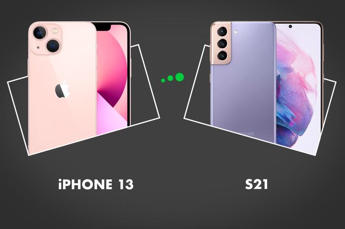 iPhone 13 Pro vs Samsung Galaxy S21 Ultra : quel smartphone choisir lorsque l'on possède un gros budget ? 