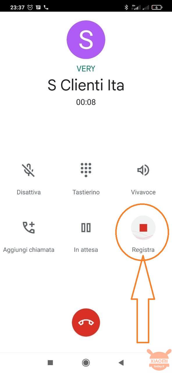  The new beta of Google's Phone app supports call recording.  Here is our proof