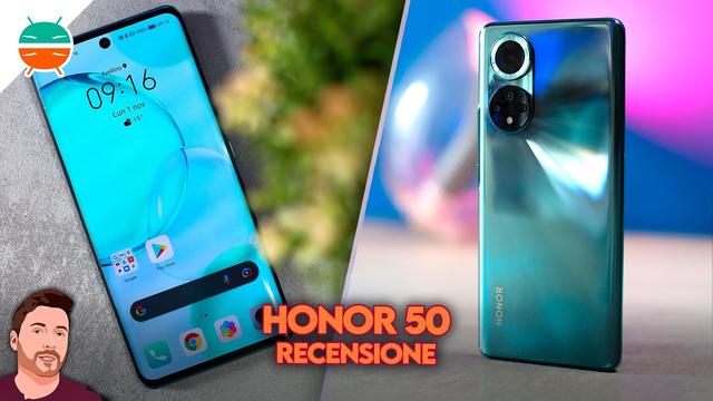 Преглед на Honor 50: Pretestowaliśmy nowy smartfon marki Honor