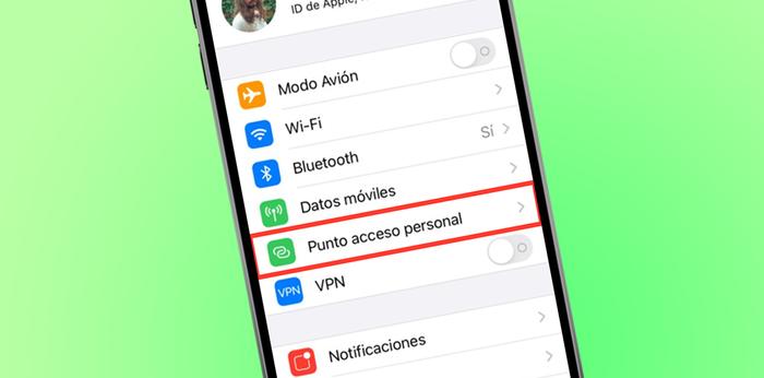 iPhone: Cómo activar tu punto de acceso WiFi si no te aparece en los ajustes