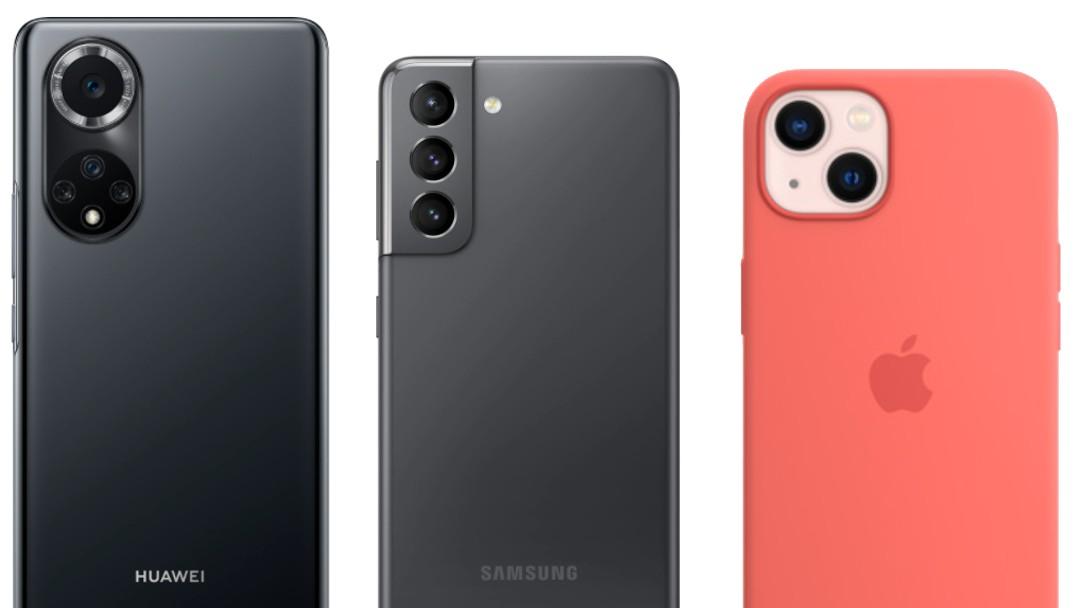 3 top camera phones: Samsung Galaxy S21, iPhone 13 or Huawei Nova 9?