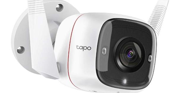 Black Friday 2021 – La caméra de surveillance TP-Link Tapo C310 "4 étoiles" à 31,99 €