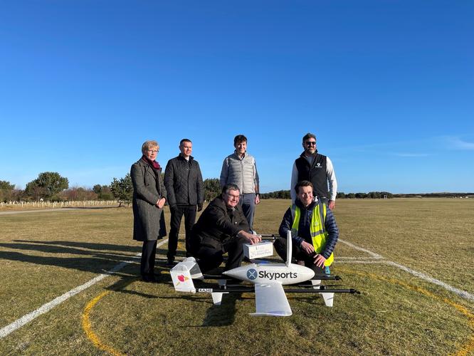 Scotland planning drone transport, training, and research hub