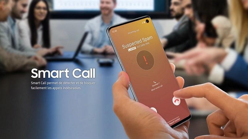Samsung : la fonctionnalité Smart Call s’améliore pour détecter et bloquer les appels indésirables 
