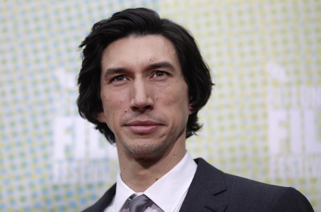 Adam Driver: intense and magnetic