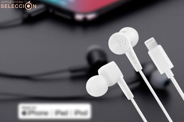 ¿Auriculares con cable para iPhone? Estos Lightning MFi con micrófono están a su precio mínimo histórico en Amazon de 16,99 euros