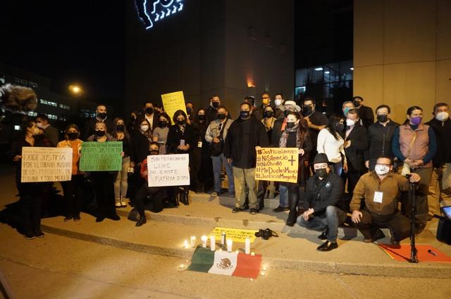 Periodistas y activistas de Mexicali, exigen justicia desde las oficinas de la FGE      Las más leídas  
