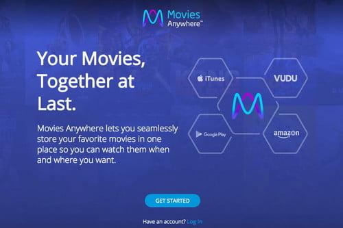 ¿Qué es servicio Movies Anywhere? Te lo detallamos todo aquí 