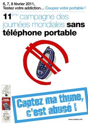 Journée sans téléphone portable : à la Saint-Gaston, person ne répond