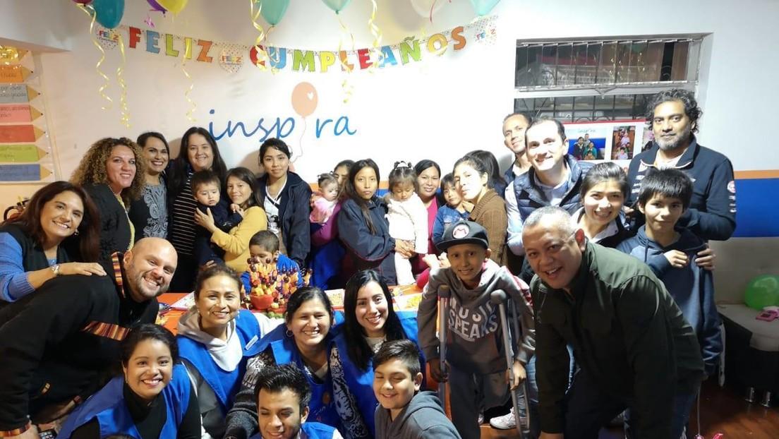 'Inspira', Peru's hostel that welcomes children with cancer so they can get their expensive medical treatments in Lima