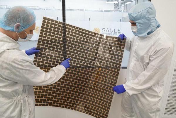 Solar: a perovskite panel factory launched in Poland, a world first