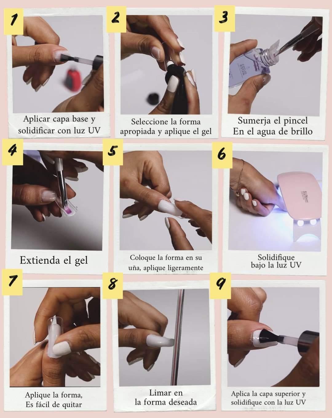 Polygel: guía para saber usarlo en tus uñas 