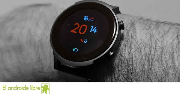 El Androide Libre Cómo usar un reloj inteligente con Wear OS en la mano derecha al invertir la interfaz 180 grados 
