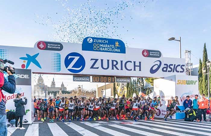 La Zurich Marató de Barcelona 2021 contará con más de 15.000 corredores 