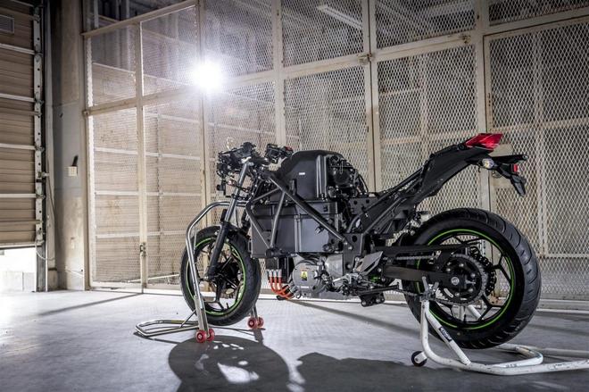 10 motos électriques Kawasaki pour 2025