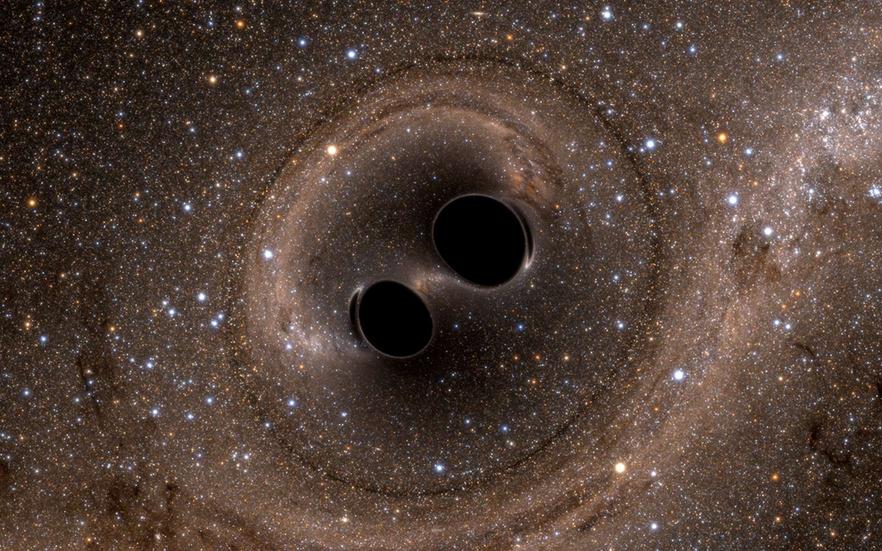 Les ondes gravitationnelles éclairent l'énigme de l'accélération de l'expansion de l'Univers 